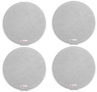 Boston High-Performance 5.25" 2 Way Natural Sound in-Ceiling Surround Sound Speaker System (Set of 4)