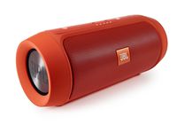 JBL Charge 2+ Splashproof Portable Bluetooth Speaker (Orange)