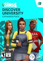 The Sims 4 Discover University - [PC Online Game Code]