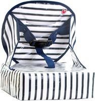 Baby-to-Love Easy Up, Toddler Booster Seat for Dining Table (Blue)