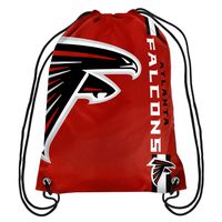 NFL Atlanta Falcons Big Logo Drawstring Backpack