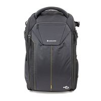 Vanguard Alta Rise 48 Backpack, Black for DSLR, Compact Camera, Compact System Camera (CSC), Travel