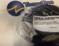 Ingenico 6035-06079-0100 Usb Power Cable 12 Volt Md9 Connector Black- I6550 I6770 I6780