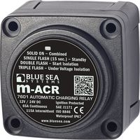Blue Sea Systems m-Series Automatic Charging Relay - 12/24V DC / 65A