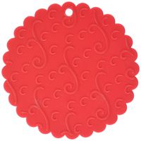 Norpro 566, Red Silicone Jar Opener, 6"