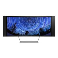 HP Envy 34c 34-inch Curved Media Display