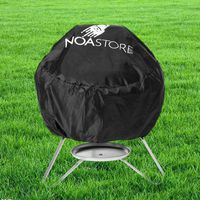 Noa Store BBQ Grill Cover w/ drawstring Compatible with Weber Jumbo Joe Gold 18 inches tabletop model