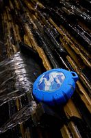 SOUL Electronics SS80CB-W Storm Weatherproof Wireless Speaker with Bluetooth Camo Blue