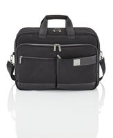 Titan Ppacklblk Laptop Bag, Black, One Size
