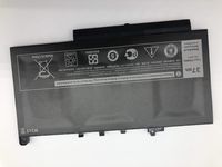 Aluo PDNM2 11.1V 37Wh Replacement Laptop Battery for Dell Latitude E7270 E7470 Series Ultrabook Notebook 579TY F1KTM 0F1KTM V6VMN 0V6VMN 7CJRC 07CJRC