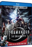 Ultraman Orb: Origin Saga and Ultra Fight Orb [Blu-ray]