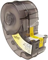 Brady XSL-116-427 Idxpert 2.5" Height, 1.5" Width, B-427 Self-Laminating Vinyl, Black On White And Translucent Color Label (100 Per Cartridge)