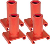 Norco Professional Lifting Equipment 86010A Extension Adapters for 86002A Lifts (Set of 4)