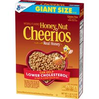 Honey Nut Cheerios, Gluten Free, Cereal with Oats, 27.2 oz