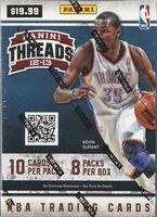 2012-13 NBA Panini Threads Basketball Card Blaster Box