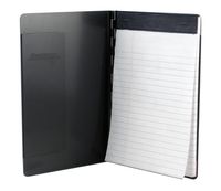 Saunders Padfolio Memo, Recycled Aluminum, Black, 1 Padfolio (00881)