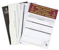 J.J. Keller 19MP Medical Exam Certificate Packet, 2015 Edition