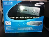 Directv Samsung SIR-S300W Satellite Receiver