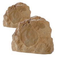 Niles RS6 Sandstone Pro 2-Way 6.5" Weatherproof Rock Outdoor Loud Speaker (pair)