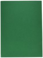 Bazzill Mono Cardstock 8.5"X11", Classic Green/Canvas, 25 Paack