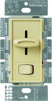 Lutron Skylark 3-Way Dimmer for Incandescent/Halogen Bulbs with On/Off Switch, 600-Watt, S-603PH-IV, Ivory