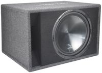 Harmony Audio HA-RS15 Car Stereo Rhythm Loaded 15" Vented 900W Sub Box Enclosure