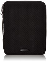 Vera Bradley Iconic Tablet Tamer Organizer, Microfiber, Classic Black
