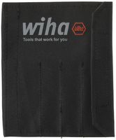 Wiha Tools, 91118, Canvas Precision Screwdriver Pouch, 8 Pkt