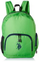 U.S. Polo Assn. Laptop Backpack, Green, One Size
