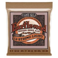 Ernie Ball Earthwood 12 Phosphor Bronze Light (9-46) Acoustic Guitar Strings (P02153)