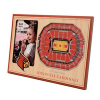 NCAA Louisville Cardinals 3D StadiumViews Picture Frame
