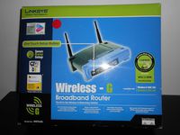 Linksys Cisco WRT54G (Ver. 6) V6 Wireless-G Broadband Router (2.4 GHz -54Mbps)