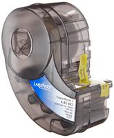 Brady X-82-492 Idxpert and Labxpert 0.375" Diameter Width x 0.375" Diameter Height, B-492 Polyester, Semi-Gloss FinishBlack on WhiteLabel (300 per Cartridge)