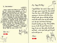 Quiplip Handwritten Yours Truly Birthday Cards, 6-Pack (YT04086PCK)