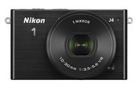 Nikon 1 J4 Digital Camera with 1 NIKKOR 10-30mm f/3.5-5.6 PD Zoom Lens (Black) (Discontinued by Manufacturer)