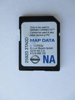 3TA0D NISSAN CONNECT SD CARD , NAVIGATION GPS MAP DATA , NAVTEQ , NA/NORTH AMERICA US CANADA 25920-3TA0D ,FOR 2013 SENTRA ALTIMA SEDAN XTERRA TITAN NV200 FRONTIER NV1500 NV2500 NV3500