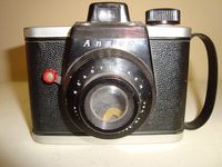 Ansco Ready Flash camera