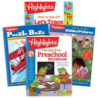 Highlights Preschool Activity Pack