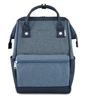 Himawari Laptop Backpack Travel Backpack With USB Charging Port Large Diaper Bag Doctor Bag School Backpack for Women&Men(H2261-L Denim Blue)