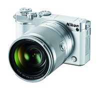 Nikon 1 J5 Mirrorless Digital Camera w/ 10-100mm Lens (White)