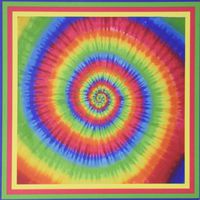 3dRose LLC 8 x 8 x 0.25 Inches Mouse Pad, Get Your Tie Dye on (mp_13345_1)