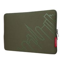Manhattan Portage MacBook Air Skyline Laptop Sleeve (Olive, 13-Inch)