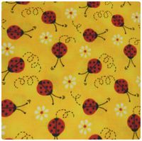 3dRose LLC 8 x 8 x 0.25 Inches Lucky Ladybugs Mouse Pad (mp_17172_1)