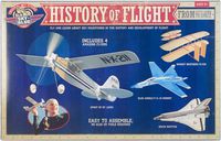 Be Amazing! Toys Sky Blue Flight History of Flight Model Kit