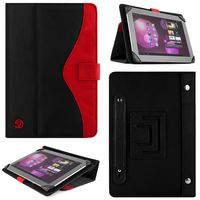 Soho Durable Nylon Standing Folio Case for Digital Reins Vision 9 inch Tablets