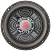 CERWIN VEGA ST122D Stroker 2000 Watts 2 Ohms/1000Watts RMS Power Handling Max 12-Inch Dual Voice Coil