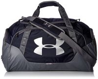 Under Armour Undeniable Duffle 3.0 Gym Bag, Midnight Navy (410)/Silver,, Medium