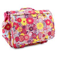 J World New York Thomas Laptop Messenger Bag, Poppy Pansy