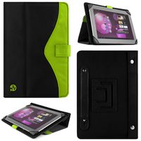Soho Durable Nylon Standing Folio Case for HTC Google Nexus 9 Tablet 8.9 inch