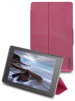 Incipio Clarion Folio Fire HD 8 Case (Previous Generation - 2015 release), Pink